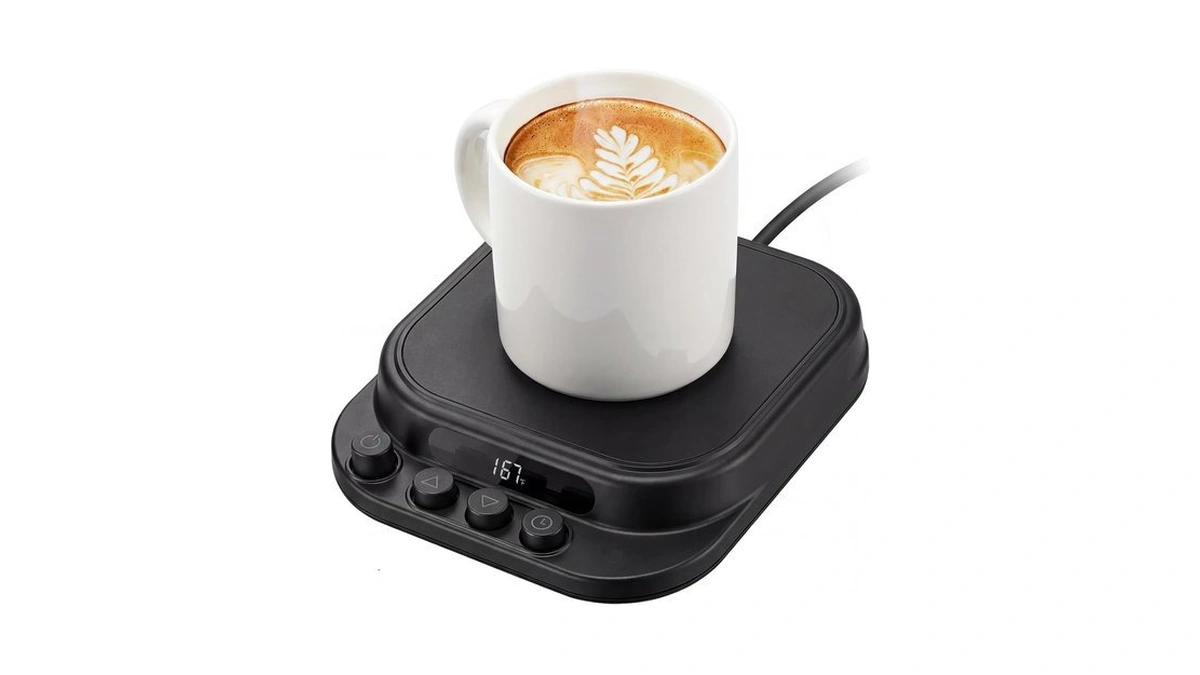 Coffee Mug Warmer For Desk With 7 Temperature Settings, 1–12