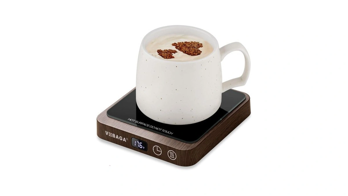 Vobaga Coffee Mug Warmer & Coffee Warmer For Desk With