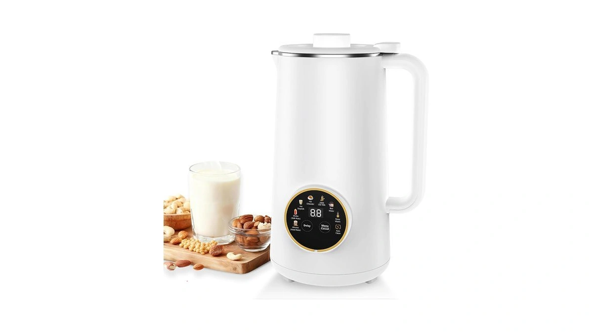 34oz Nut Milk Maker, 10 In 1 Automatic Nut Milk