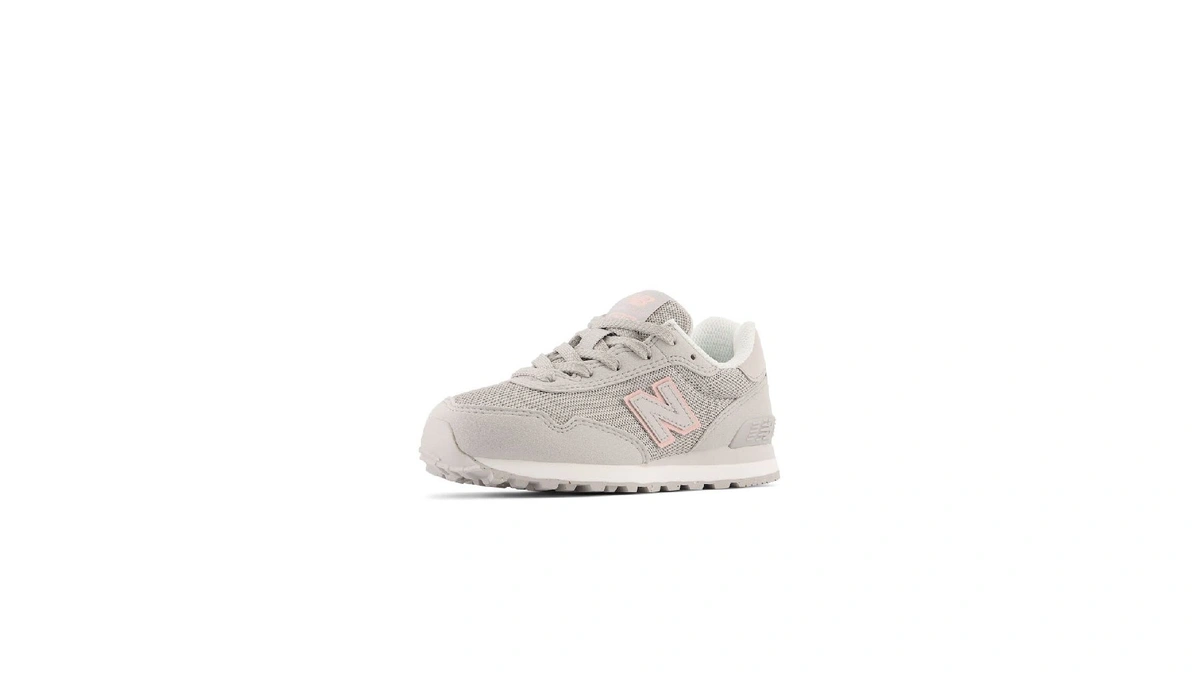 New Balance Kid Lace-up Sneaker Rain Cloud Pi...