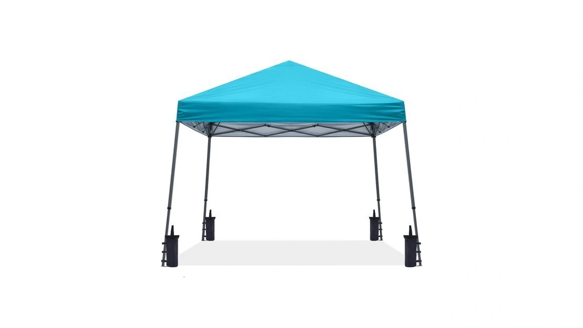 Abccanopy 10x10 Pop Up Canopy Tent, Slant Leg Outdoor Shade,