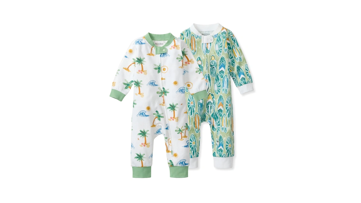 Burt Bees Baby Unise Sleep And Play Pajama