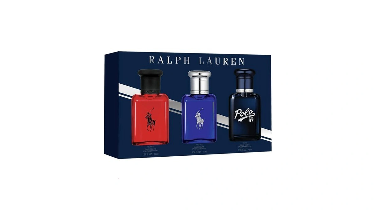 Ralph Lauren - World Of Polo Men's Cologne Trio Set