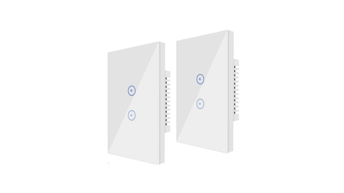 Jinvoo 2 Way Wifi Smart Wall Light Switch No Neutral