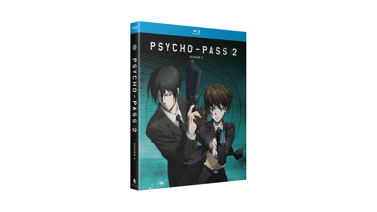 Psycho-pass - Season 02 - Blu-ray