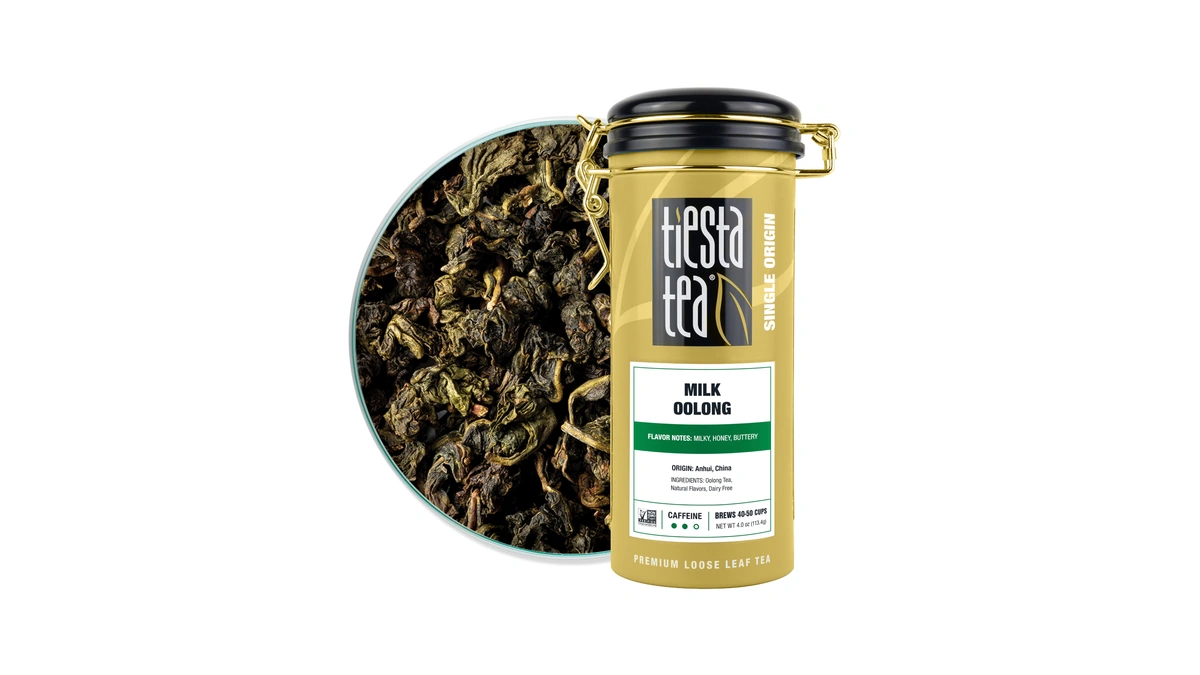 Tiesta Tea - Milk Oolong Tea, Loose Leaf