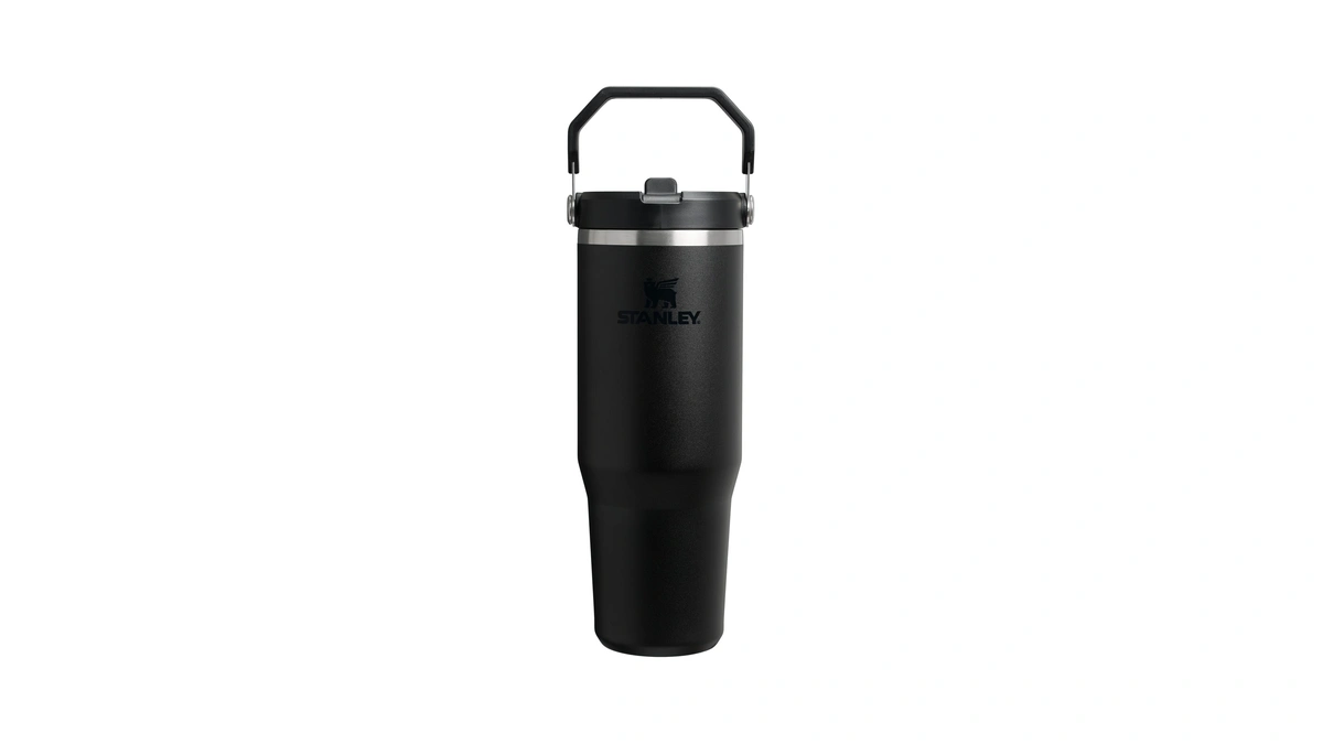 Stanley Iceflow 2.0 Flip Straw Tumbler, 30 Oz, Black 2.0