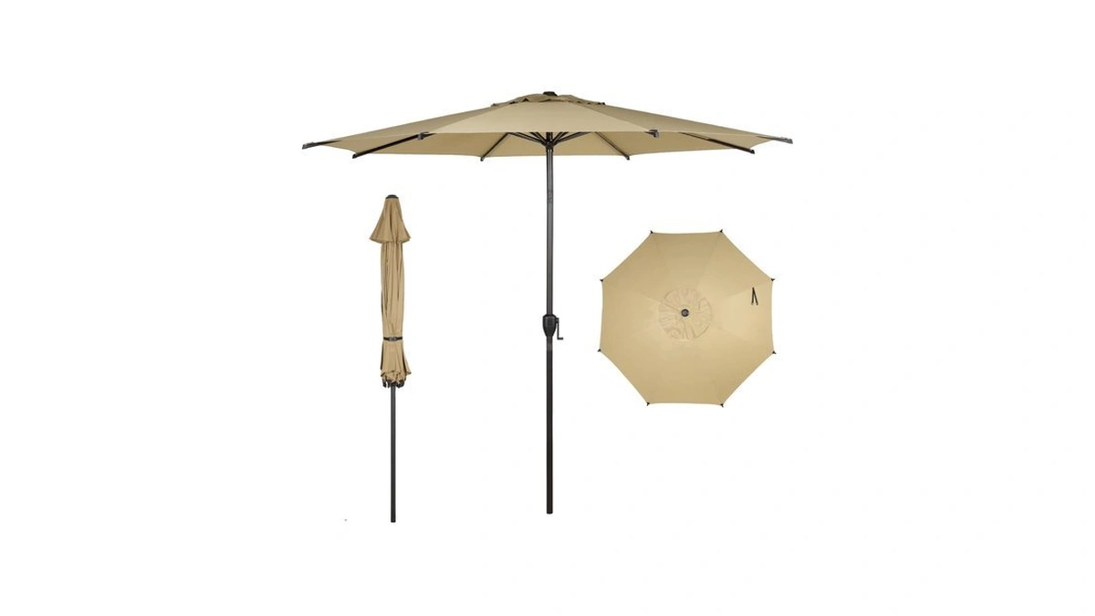 Abba Patio 9ft Lyon Outdoor Patio Umbrella Outdoor Table Umbrella