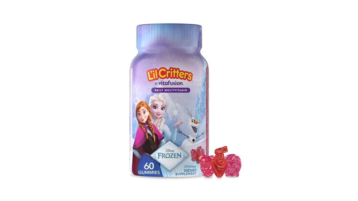 Lil Critters Disney Frozen Kids Multivitamin Gummies | 60 Count