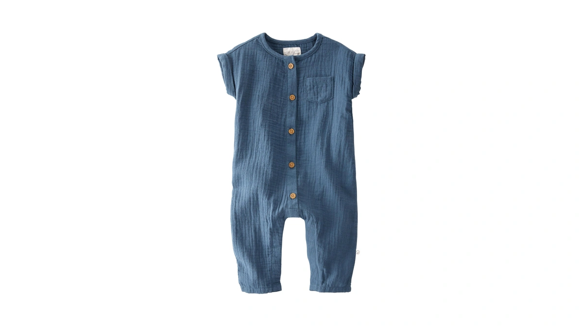 Little Planet By Carter's Unisex-baby Organic Cotton Overall Jumpsuit, Deep