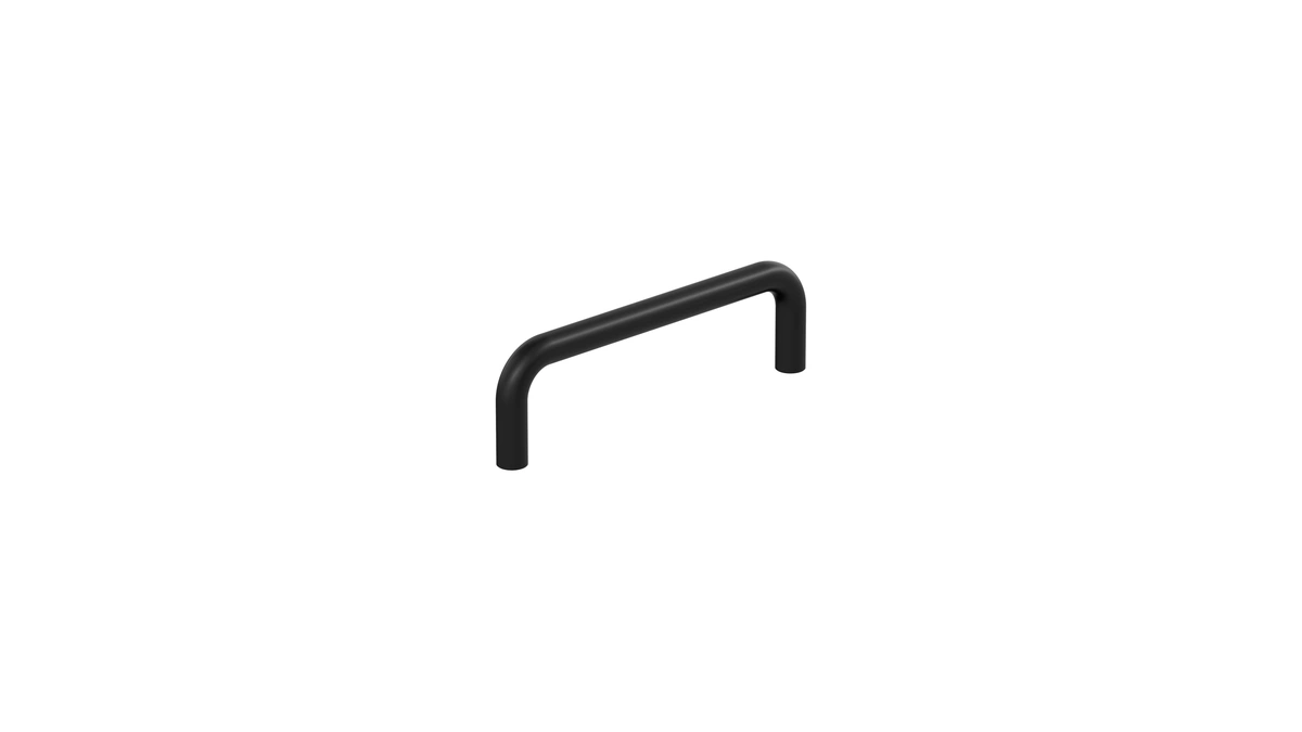 Amerock 25 Pack 3-3/4" Wire Pulls Matte Black Drawer Pull