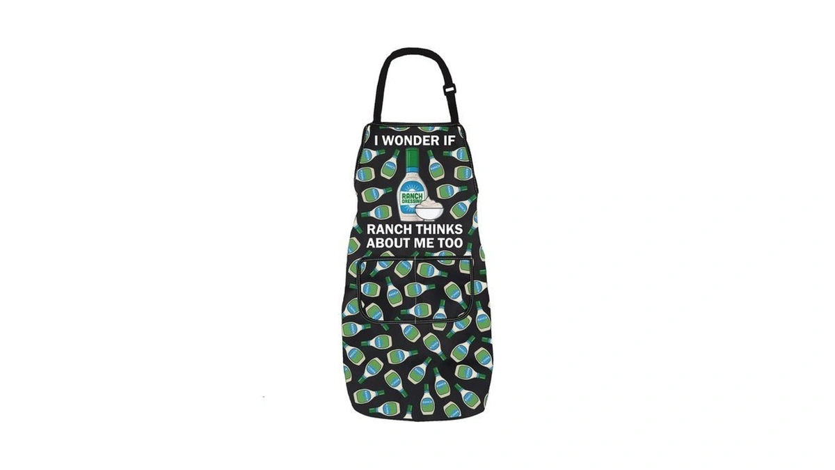 Pxtidy Ranch Dressing Kitchen Apron Ranch Dressing Lovers Sauce Ranch