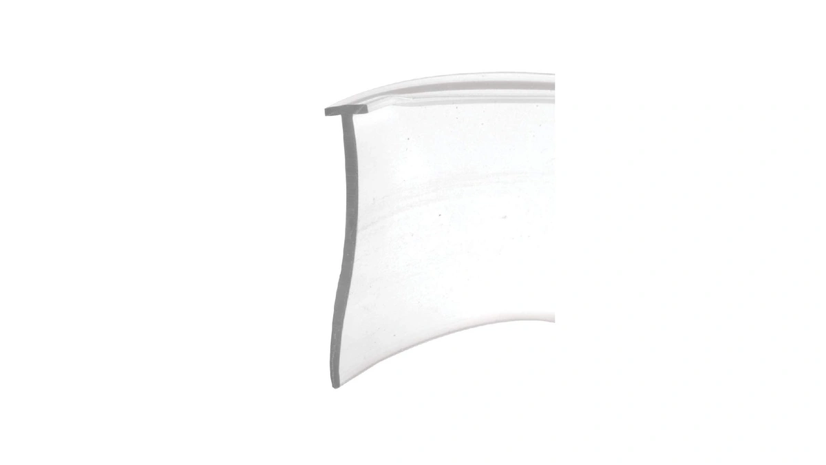 Prime-line M 6211b Shower Door Bottom Sweep, Clear, 5/32 In.