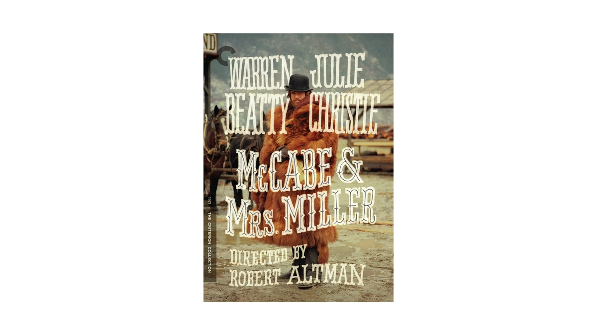 Mccabe & Mrs. Miller (the Criterion Collection) [dvd]