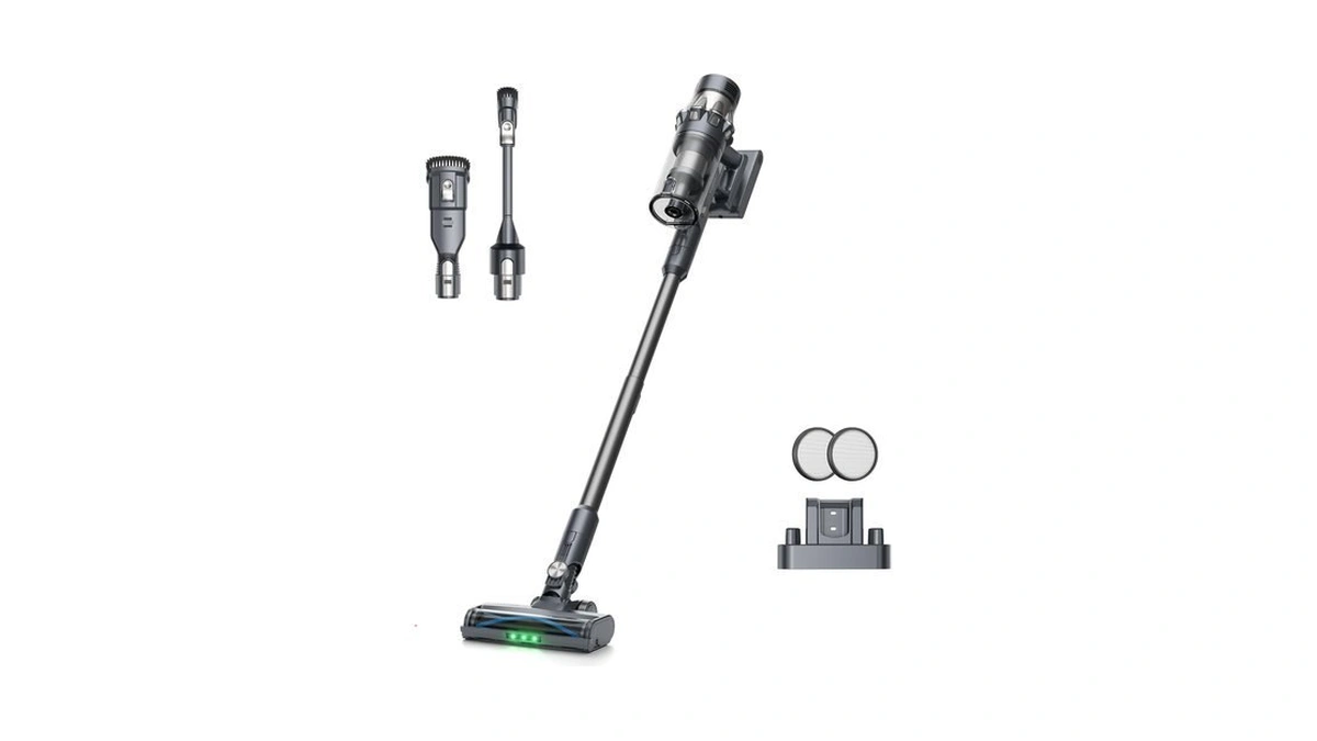 Yaber Hp20 Cordless Vacuum Cleaner, 180aw Suction For Pet Hair