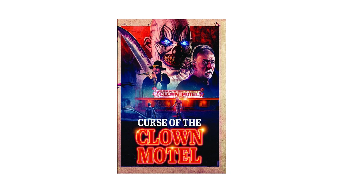 The Curse Of The Clown Motel [dvd]