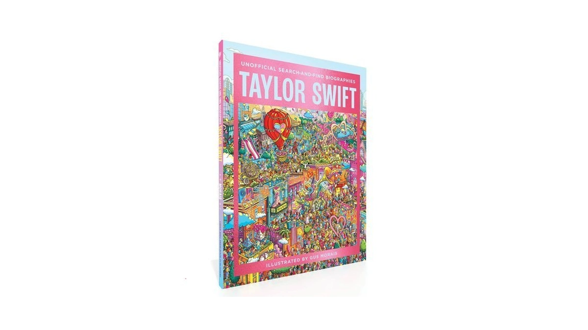 Taylor Swift: Unofficial Search-and-find Biographies