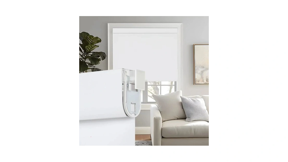 Persilux No Drill No Tools 100% Blackout Roller Blinds For