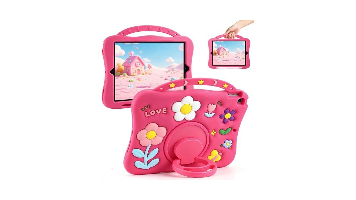 Samonpow For Ipad 9th/8th/7th Generation Kids Case 10.2 Inch 2021/2020/2019