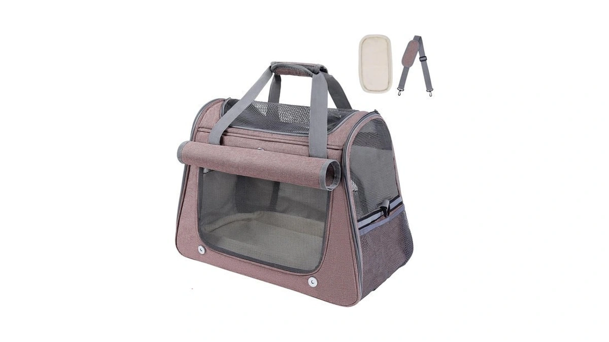 Airline Approved Soft-sided Pet Carrier For Cats & Small Dogs
