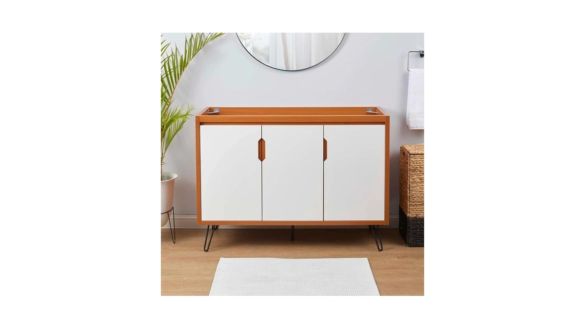 Modway Energize 48" Double Or Single Sink Compatible (not Included)