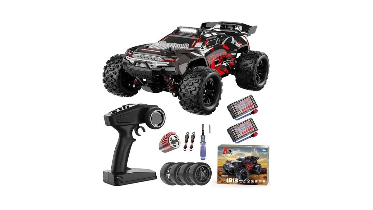 Amazon code: Kgf 1:18 Scale All Terrain Rc Cars For A