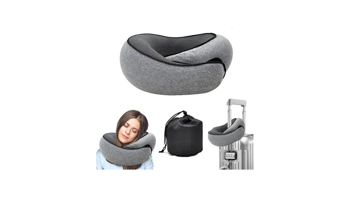 Weershun Travel Pillow For Airplanes, 2026 New Memory Foam Neck