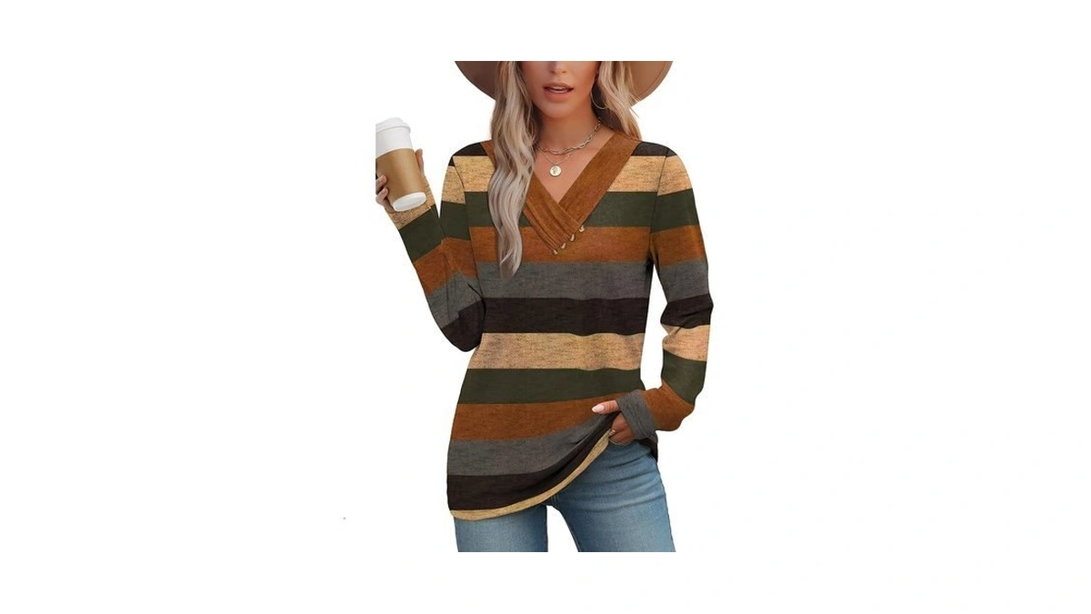 Wiholl Long Sleeve Shirts For Women Fall Clothes Winter Clothing