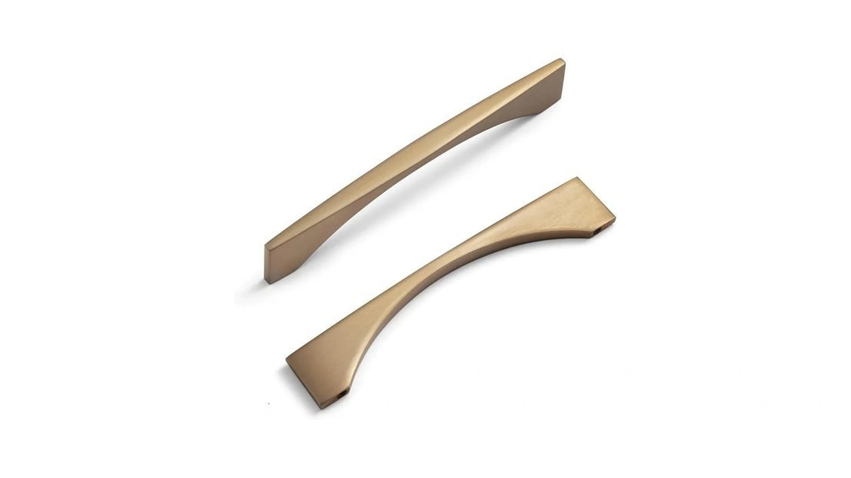 Goo-ki 5''(128mm) Hole Centers Zinc Alloy Cabinet Pull,modern Minimalist Style