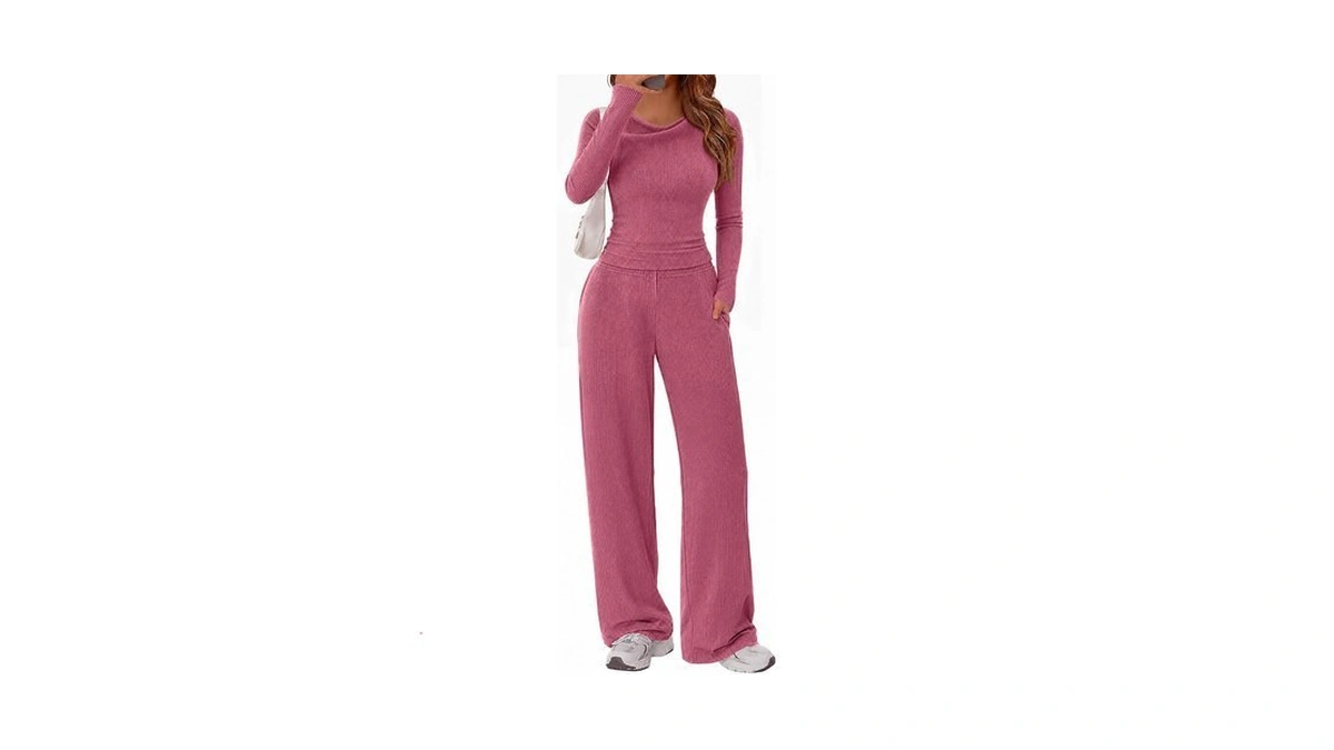 Simplee Women's 2 Piece Lounge Sets Matching Fall Outfits 2026