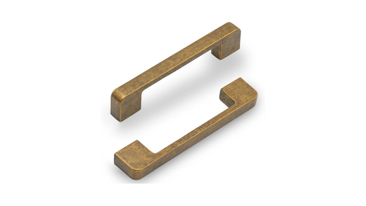 Knoklock 2328 10 Pack 5 Inch(128mm) Kitchen Cabinet Handles Antique