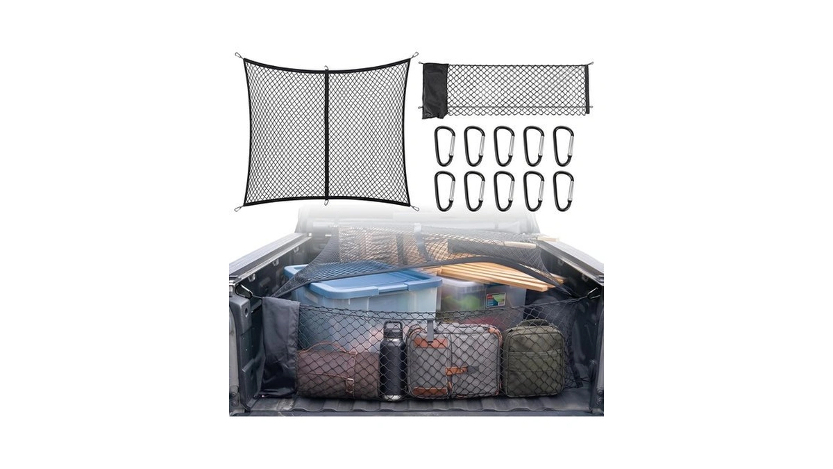 2pack Cargo Net For Pickup Truck Bed - Envelope Truck