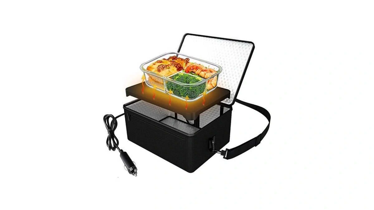 Portable Oven, 12v Car Food Warmer Portable Personal Mini Oven