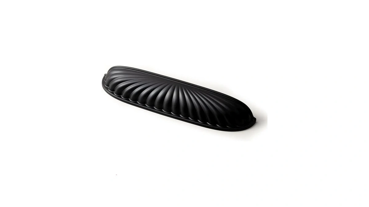 Goo-ki Modern 5''hole Centers Matte Black Cabinet Pulls,accessible Luxury Zinc