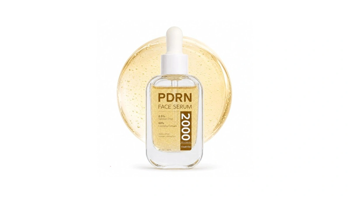 Youthvibe 0.5% Pdrn Serum For Face, Microcapsule Salmon Dna Serum,