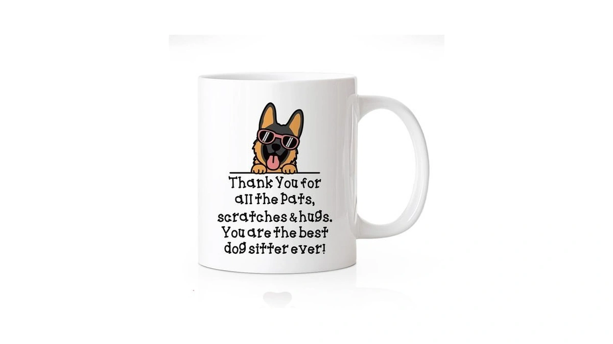 Rzhev Best Dog Nanny Funny Coffee Mug, Cute Dogs Family
