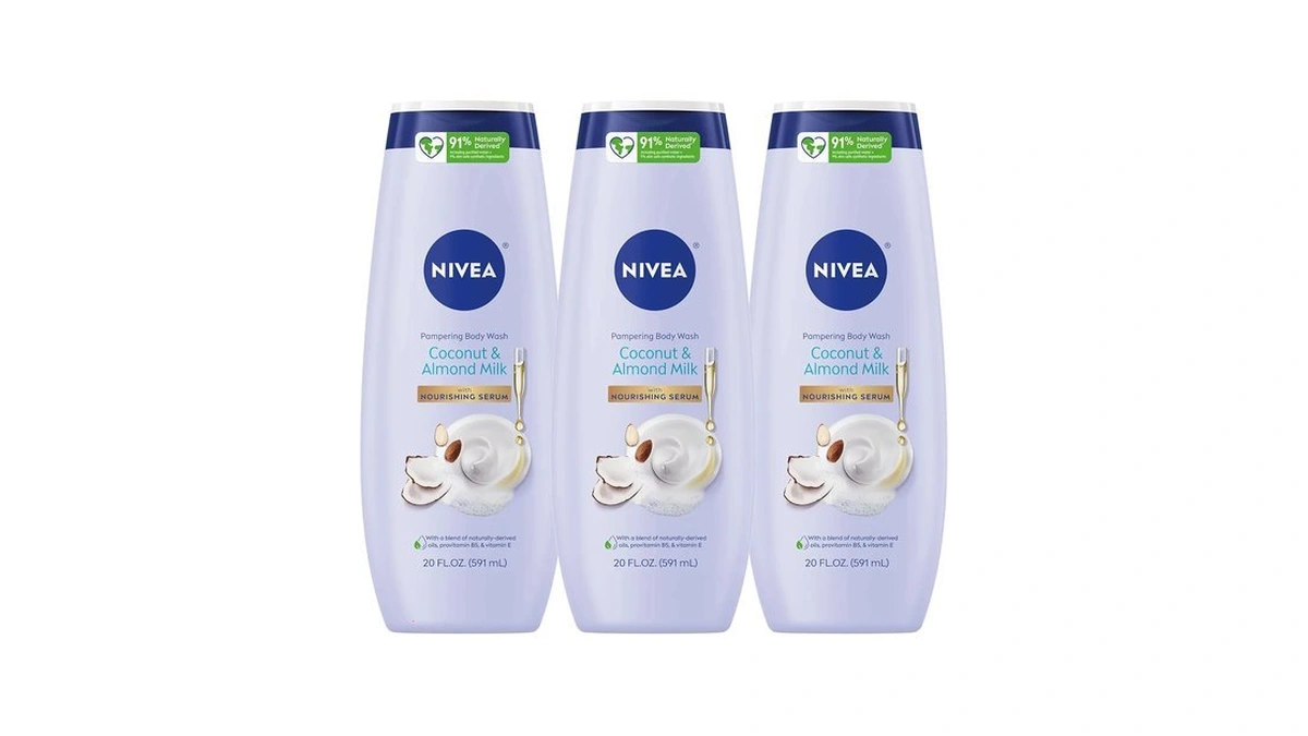 Amazon : Nivea Pampering Coconut And Almond Milk