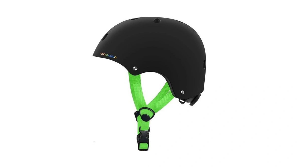 Odoland Kid's Bike Helmet Adjustable Fits 48-54cm For Boy &