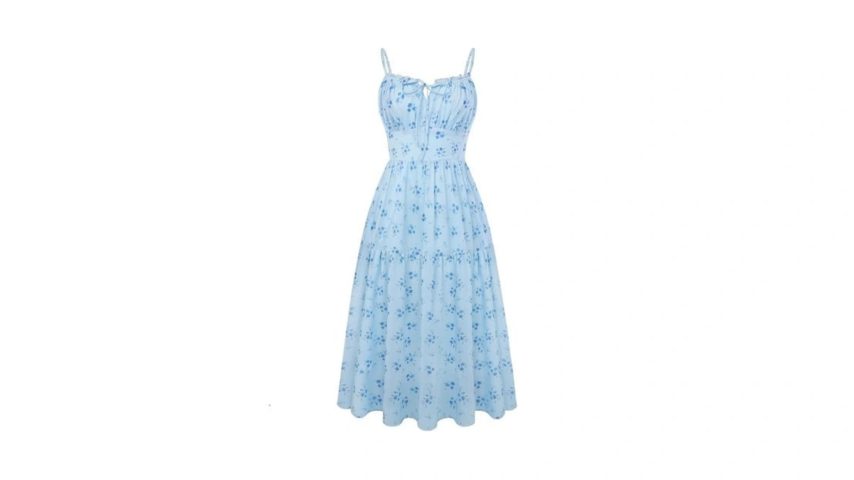 Belle Poque Floral Dress For Women Wedding Guest 2026 Spring