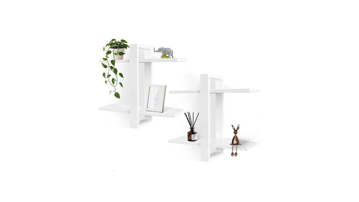 Furaomeili Floating Shelves For Wall,wall Mounted Storage Display Shelves For