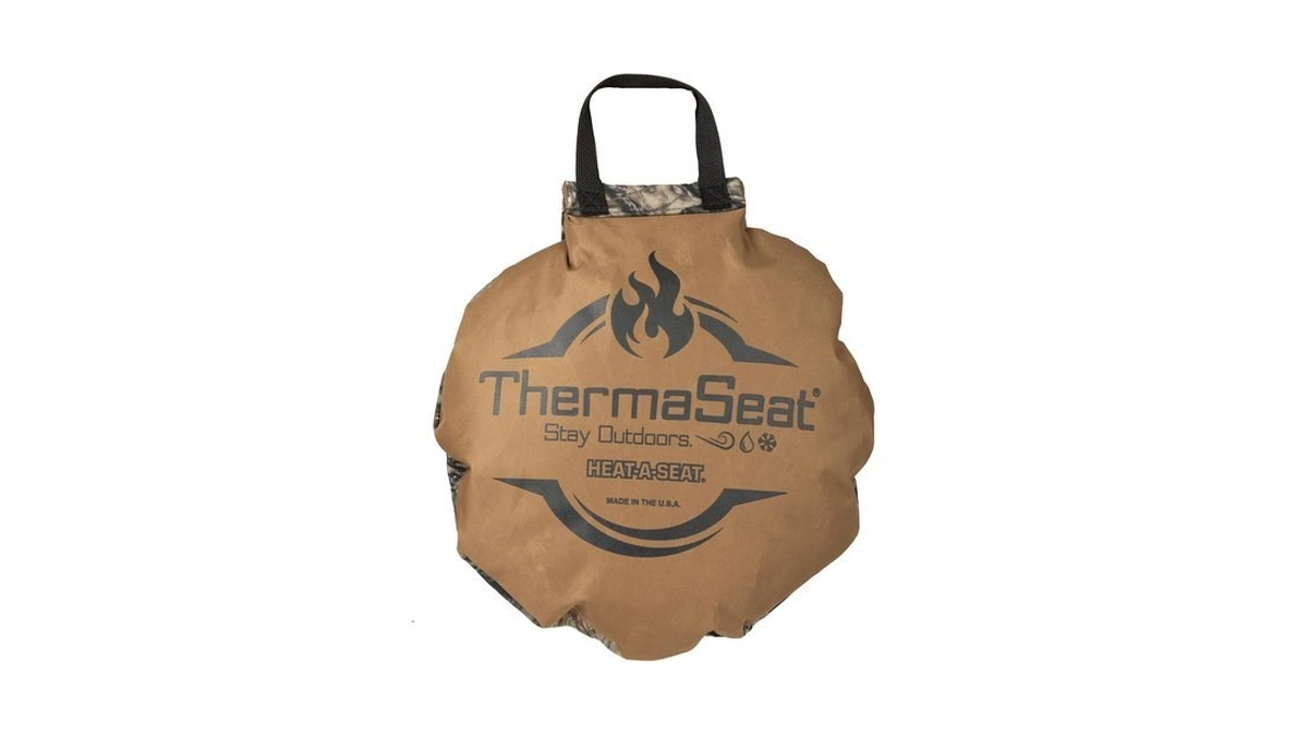 Therm-a-seat Heat-a-seat Insulated Hunting Cushion (coyote/mo)