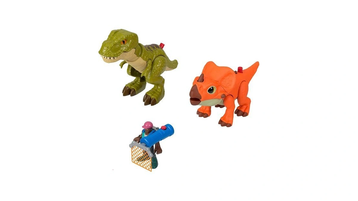 Fisher-price Imaginext Jurassic World Rebirth Playset With Dinosaur