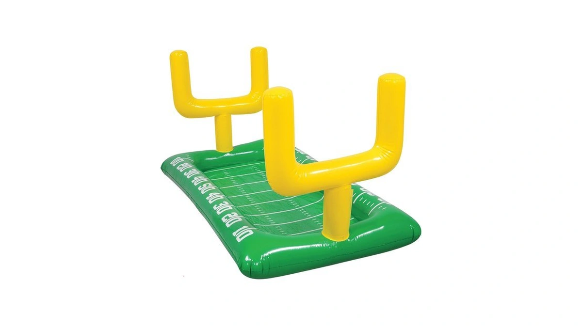 Beistle Inflatable Football Field Buffet Cooler With Goal Posts, 28”