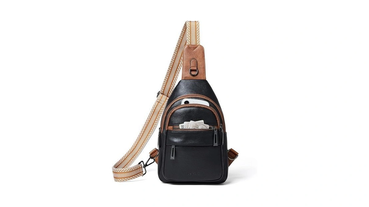 Leresas Sling Bag For Women Crossbody Bags Fanny Pack Sling