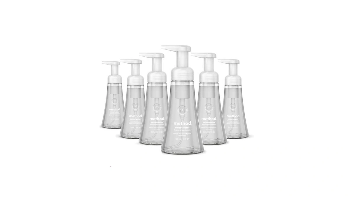 Method Foaming Hand Wash, Sweet Water, 10 Fl Oz, 6