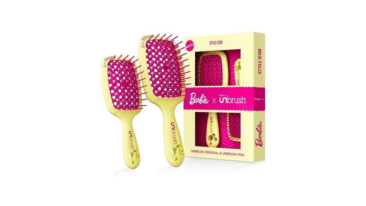 Fhi Heat Unbrush Barbie Detangling Brush Duo - Style Icon
