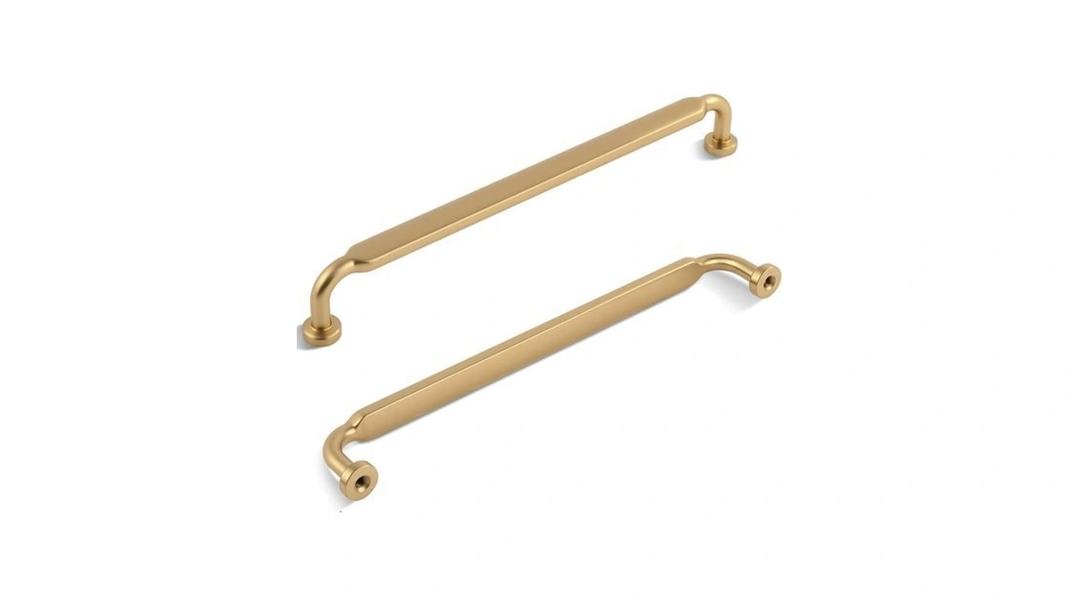 Vicycmc 7-1/2 Inch(192mm) Hole Center Champagne Bronze Zinc Alloy Solid