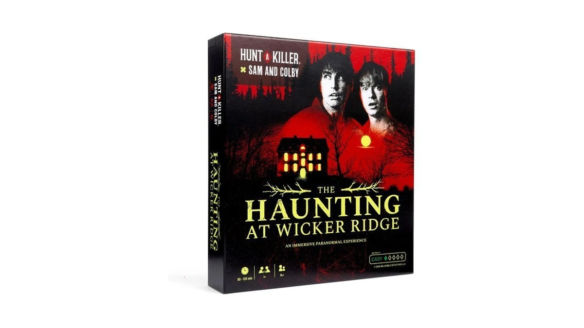 Hunt A Killer X Sam And Colby: The Haunting At