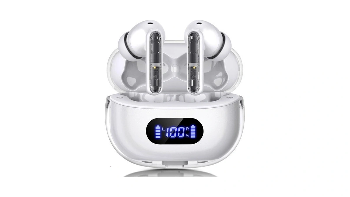 Bydtoopcbd Wireless Earbuds P1 Pro, Earphones Wireless Bluetooth Headphones With
