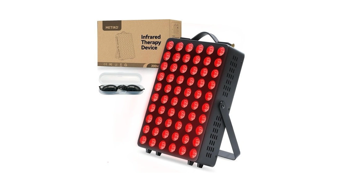 Metiko Red Light Therapy For Body, 660nm 850nm Near Infrared